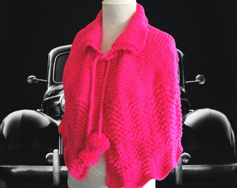 WZÓR DZIANINY - Barbenheimer Capelet