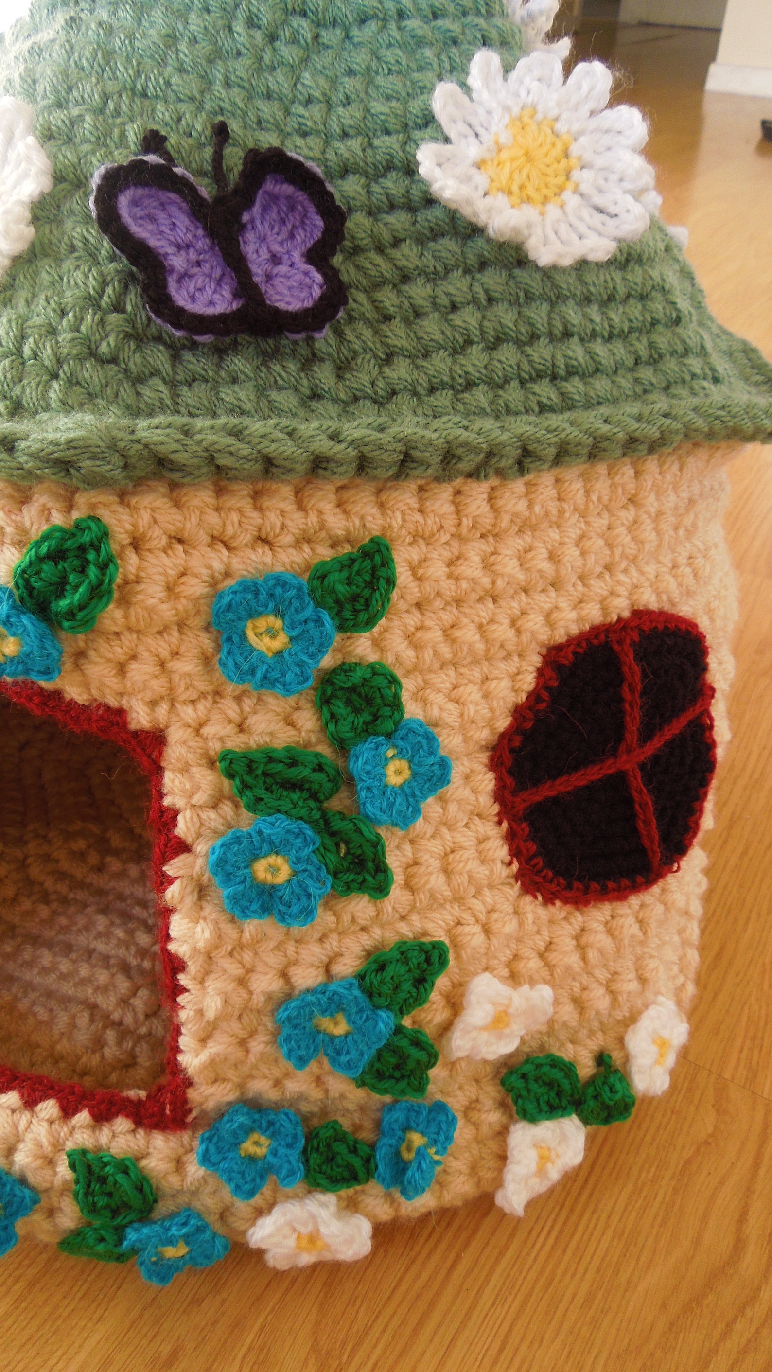 Fairy Tale Cat Cave Crochet Pattern - Etsy Australia