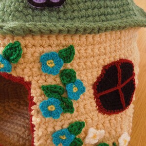 Fairy Tale Cat Cave Crochet Pattern - Etsy Australia