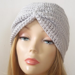 Turban Hat Crochet Pattern Head Wrap Turban Headwrap Turban - Etsy
