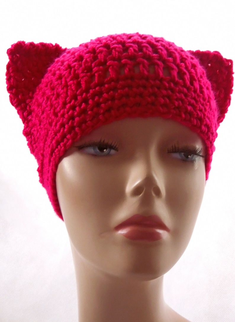 Cat Ears Hat Pattern Crochet Hat Pattern Cat Hat Crochet Etsy New Zealand