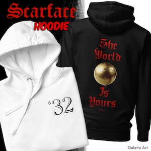 The World is Yours Hoodie - Etsy