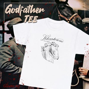 The Godfather Horse Tee, Gangster Movie Unisex T-Shirt, Godfather Shirt For Dad, Cinephile Gift