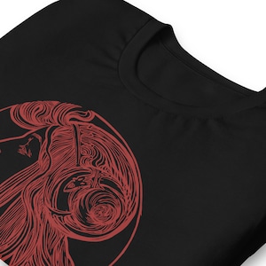 Mucha, Unisex T-Shirt, Art Nouveau, Classical Design