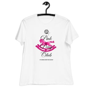 Pink Pony Club Shirt, Women&#39;s Bella T-Shirt, Chappell Roan Tee, Music Shirt