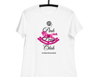 Pink Pony Club Shirt, Women's Bella T-Shirt, Chappell Roan Tee, Music Shirt