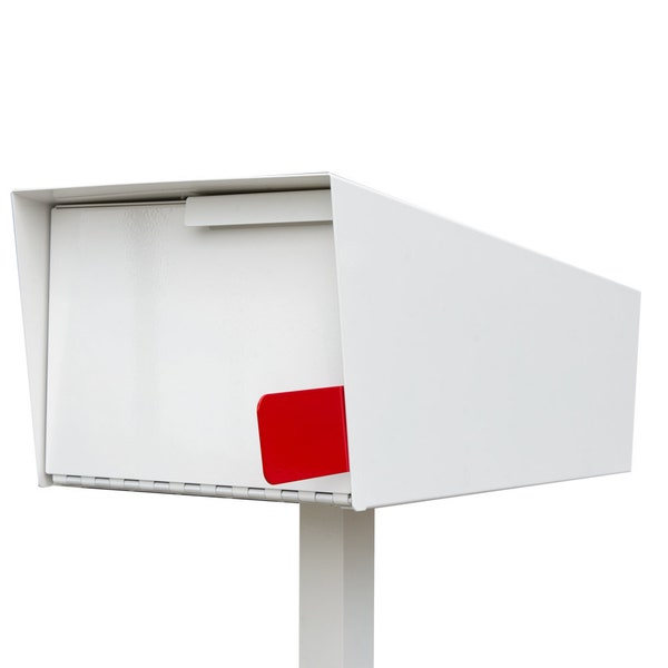Modern Mailbox With Post Etsy