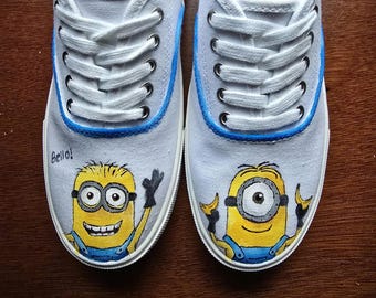 Minion Shoes | Hand-Painted Shoes