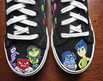 Inside Out | Kids Hand-Painted Shoes
