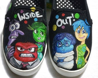 Inside Out | Hand-Painted Shoes