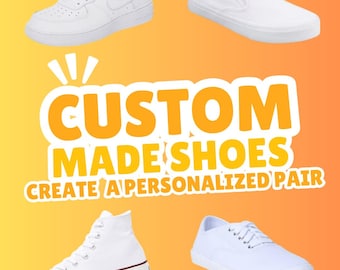 Sneakers personalizzate dipinte a mano / Scarpe dal design personalizzato a tua scelta