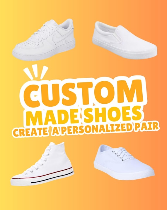 Personalized Hand-Painted Sneakers | Custom Design Shoes of Your Choice