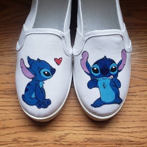 Stitch Love | Hand-Painted Shoes