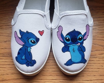 Stitch Love | Hand-Painted Shoes