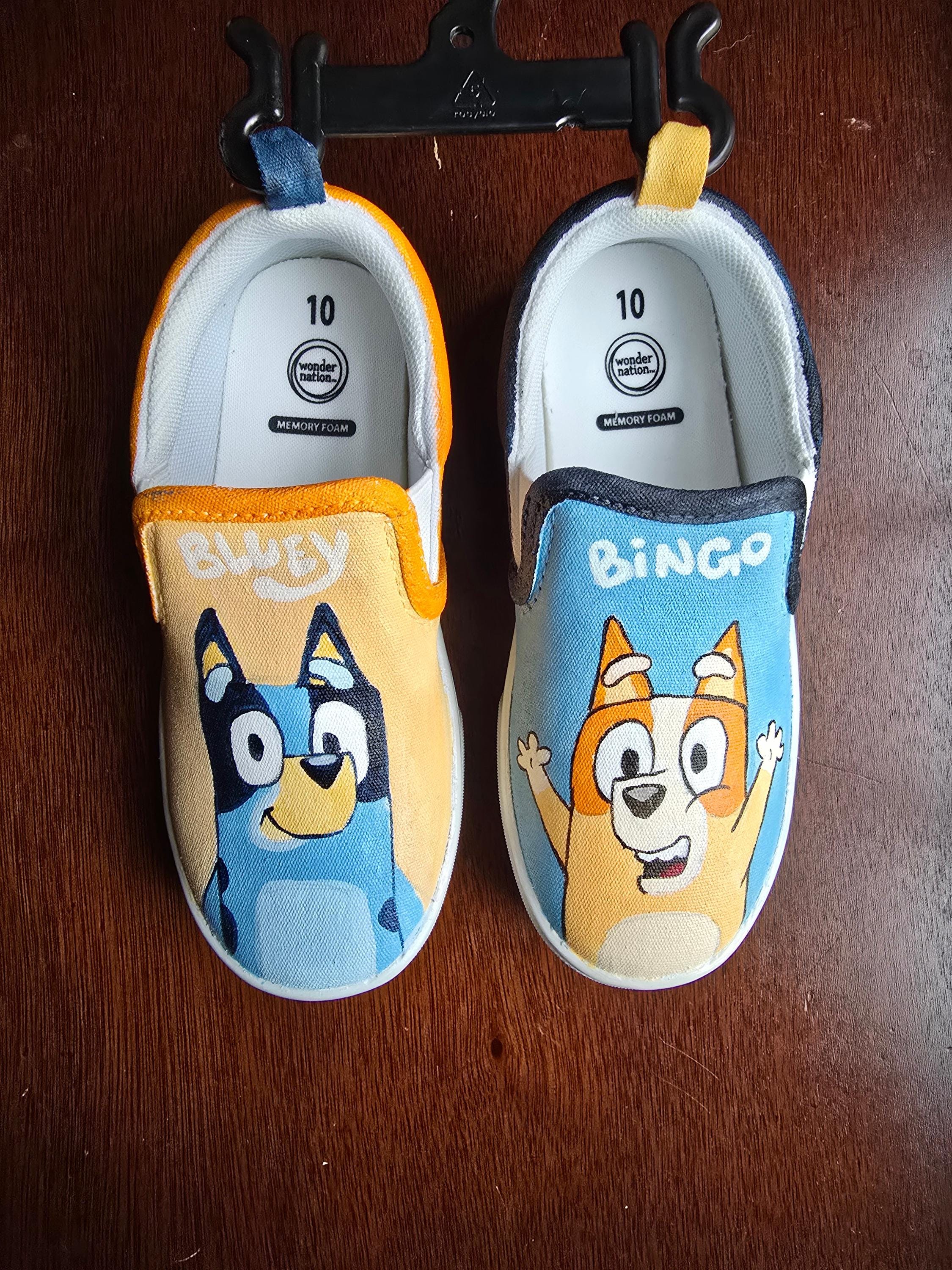 Bluey sneakers kids 13 - Etsy 日本
