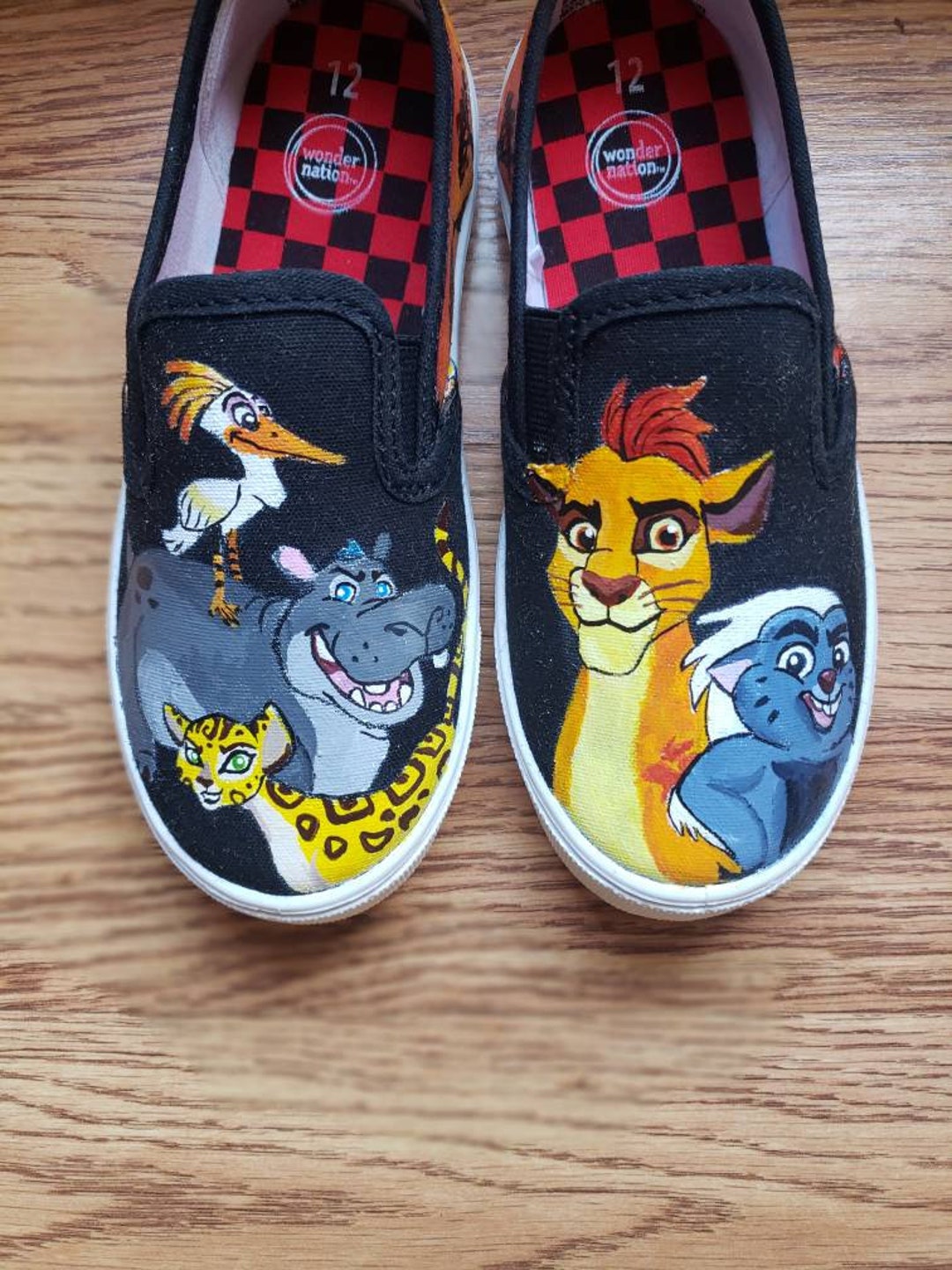 Lion Guard Hand-painted Shoes