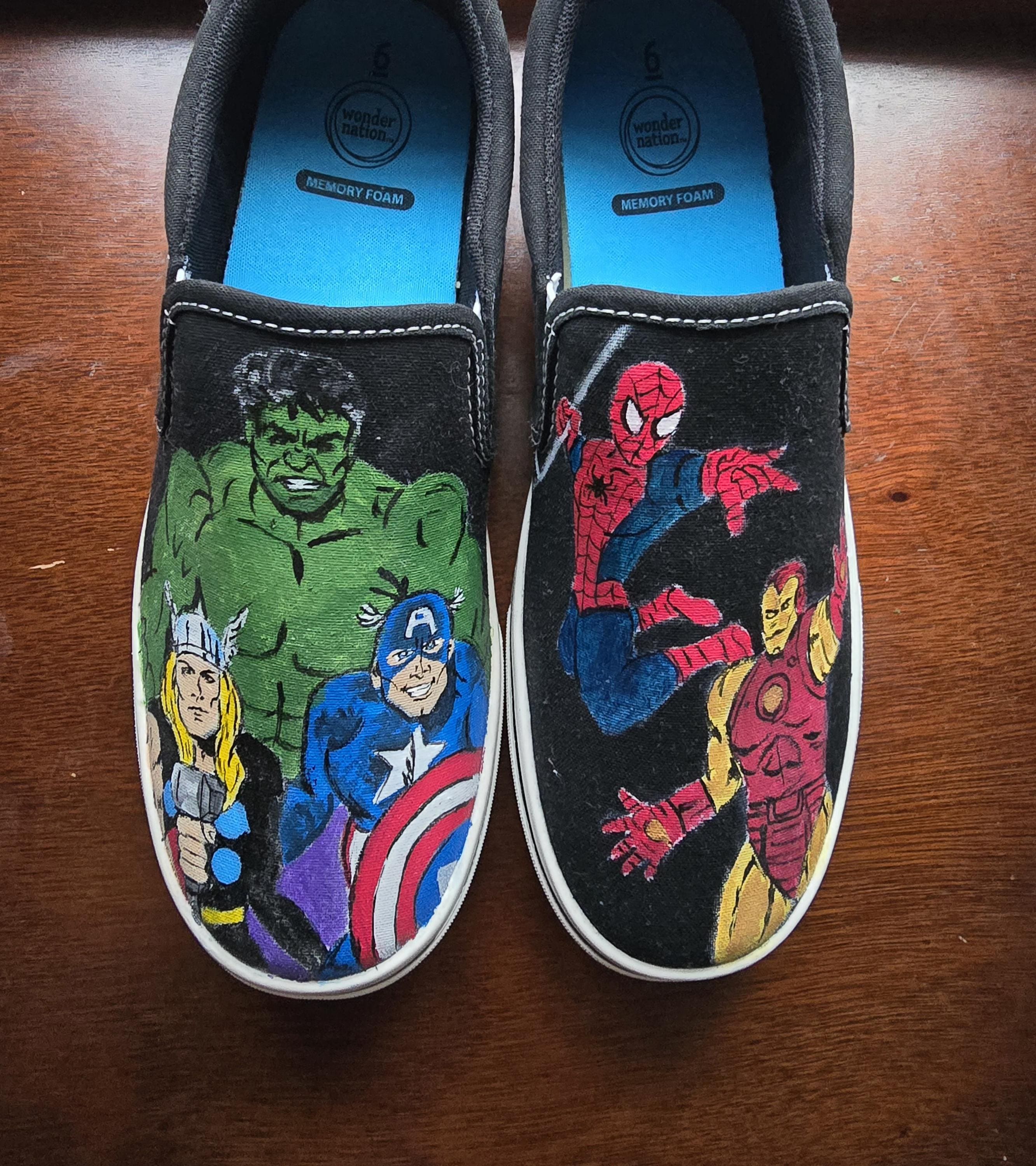 Avengers Toddler Sneakers