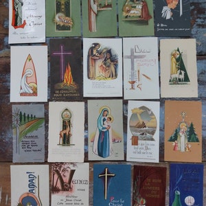 20 Catholic prayer cards