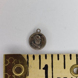 Miniature medal of St. Christopher