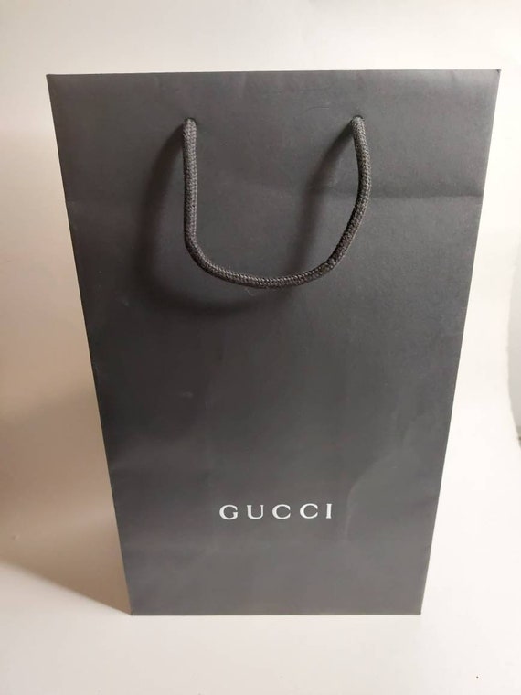 Gucci Paper Bag  Gucci, Paper bag, Bags