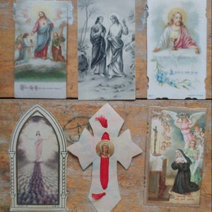 6 minis images religieuses