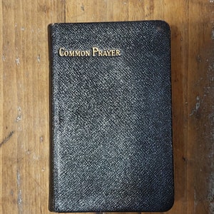 Common prayer 1899