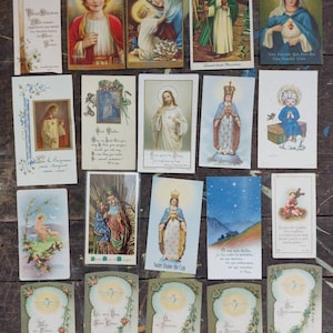 20 catholic religious cards