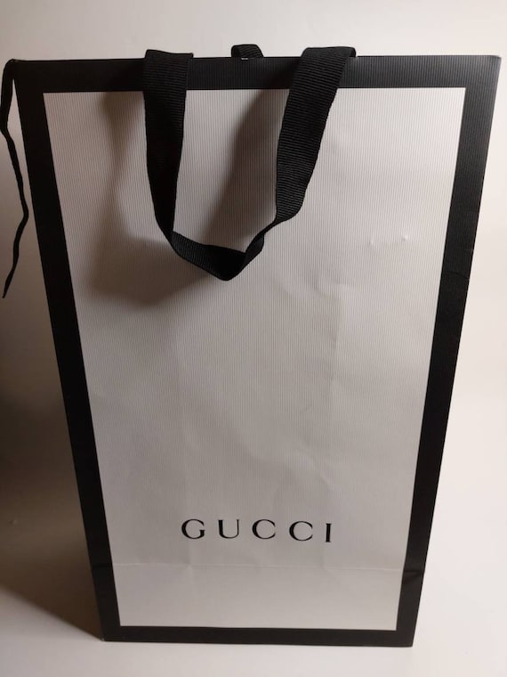 Gucci Paper Tote Bags