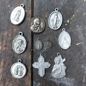 10 médailles religieuses catholiques