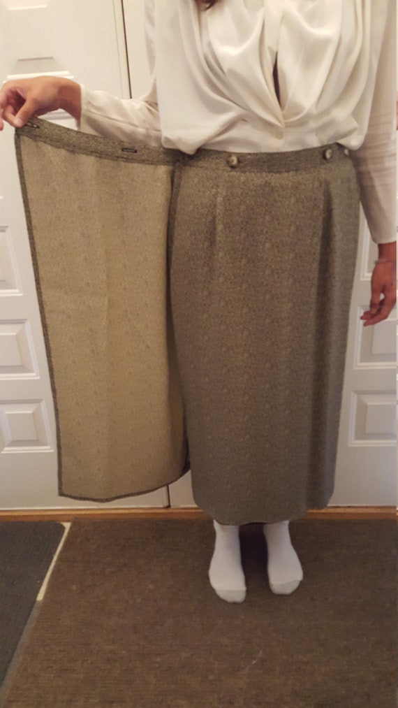 Two Piece Herringbone Suit - image 7