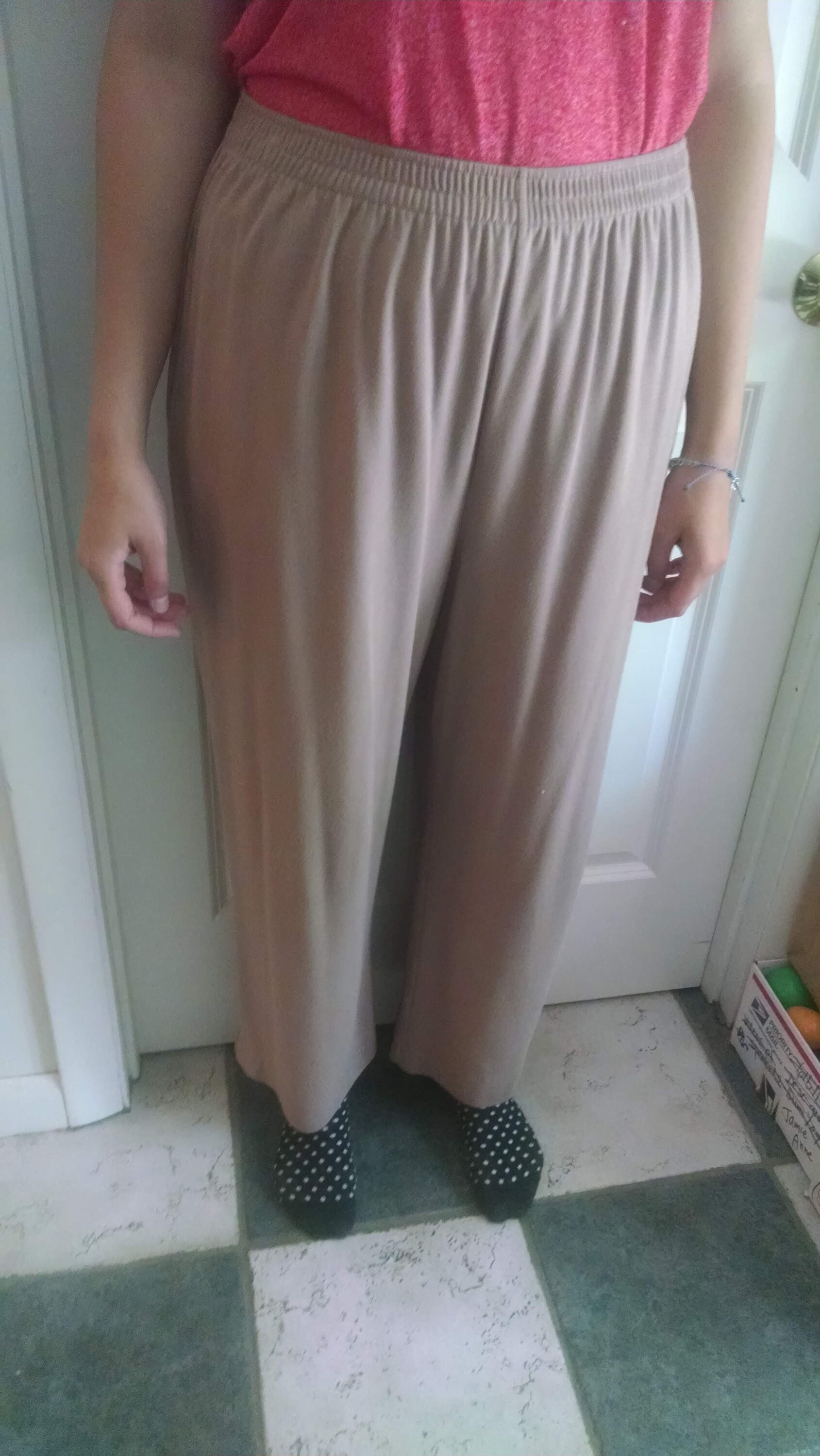 Taupe Pants part of Mixandmatch Set Etsy