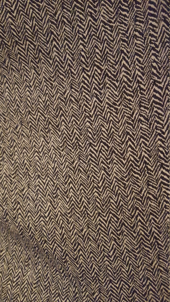 Two Piece Herringbone Suit - image 8