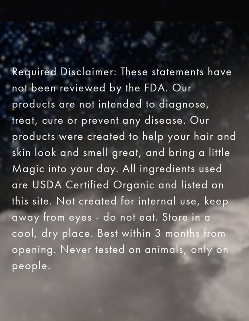 Witch I Love Your Hair All Natural Essential Oil Refreshing Etsy