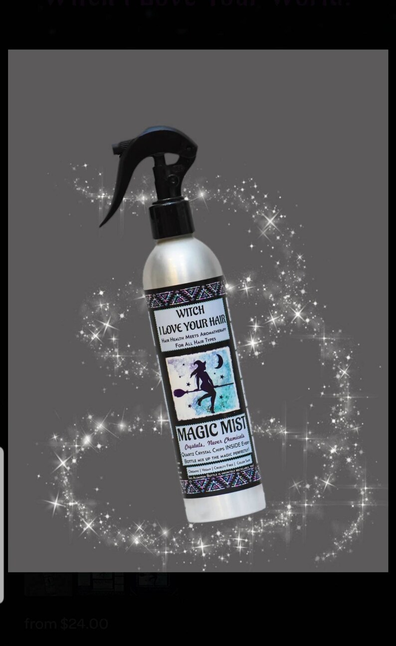 Witch I Love Your Hair All Natural Essential Oil Refreshing Etsy