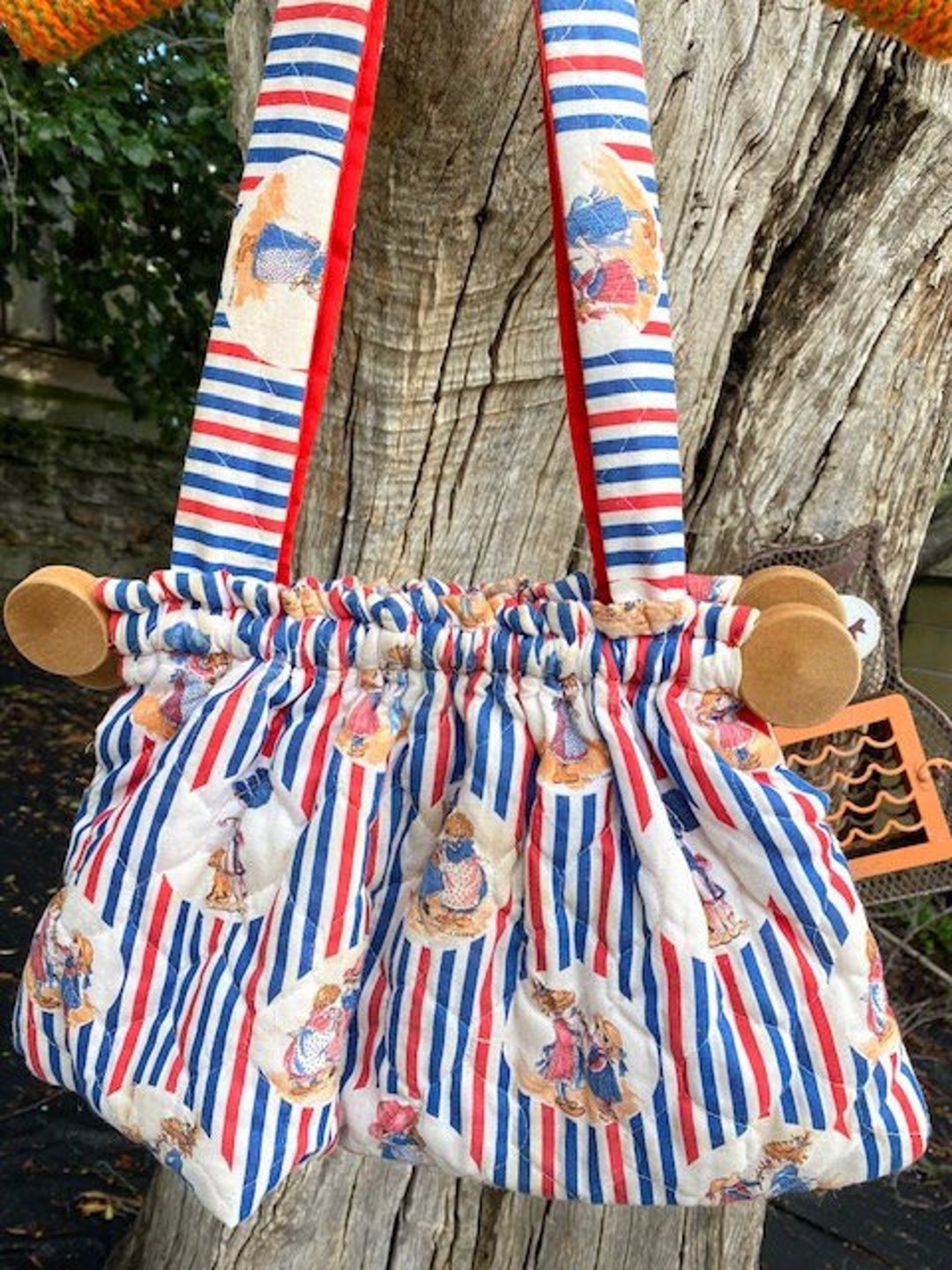 ■HOLLY LOVES LOVE■ Mini Fuzzy Bag Vintage Garden Mini Fudg Designer fashion, Seoul-fully created | W Concept