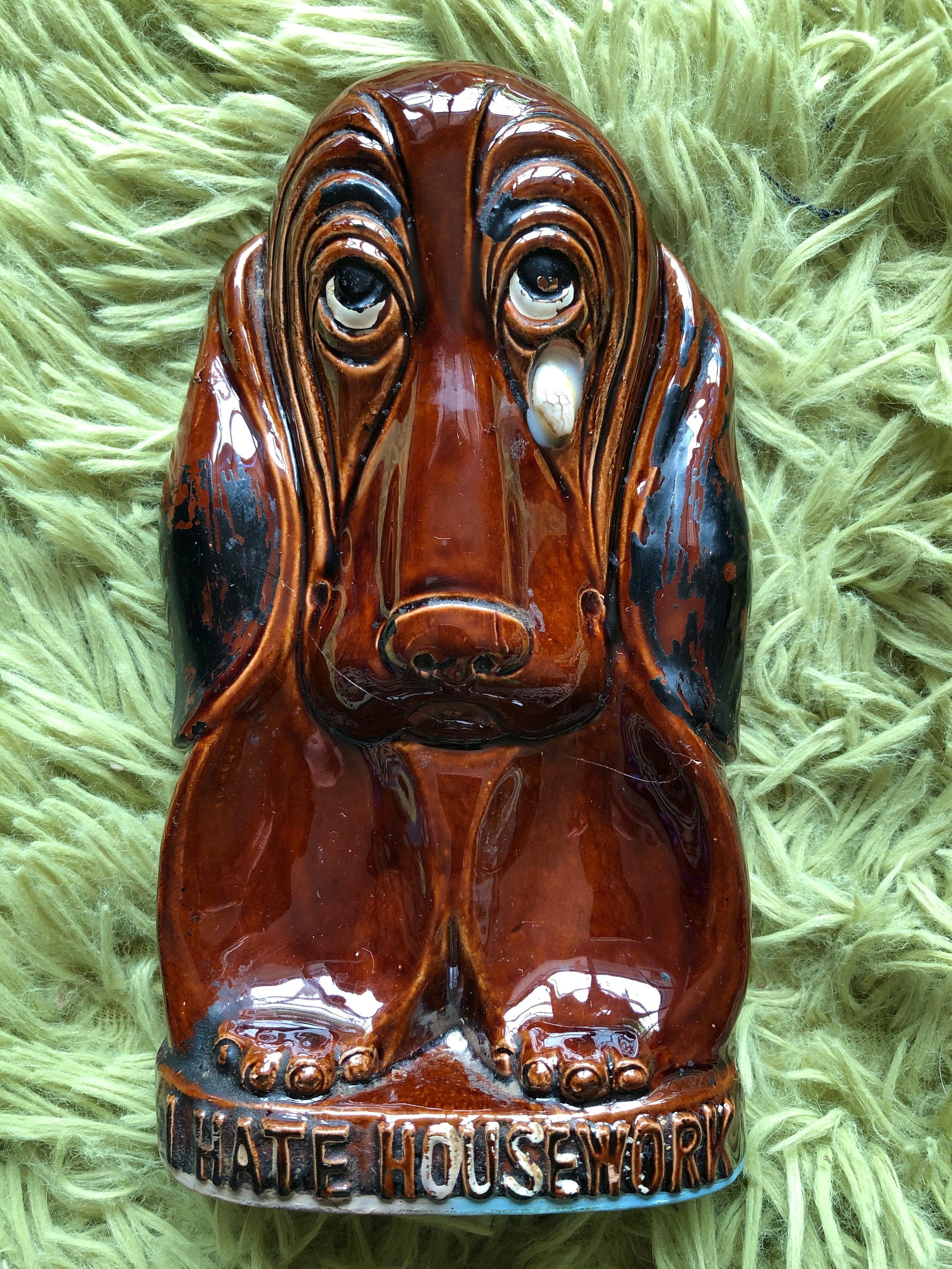 Sad Hound Dog Bank - Etsy