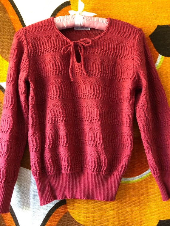 Vintage 70's 80's 90's Quality Fashions 100% Acryl