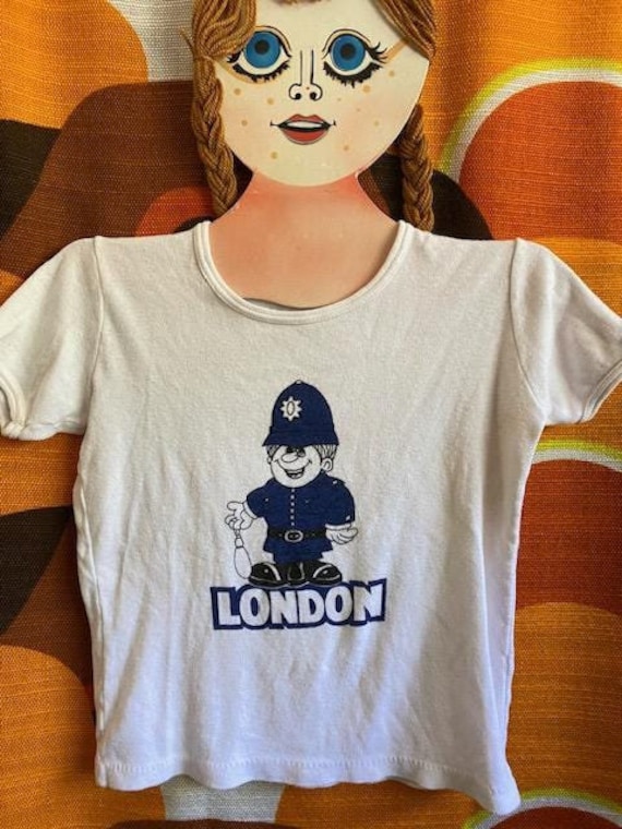 Pepe Jeans, Vintage Pepe Jeans T Shirt London 32