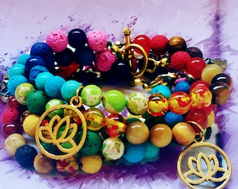 Chakra Armbänder