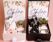 Bridesmaid Proposal Box, Personalized Maid of Honor Proposal Box Gift Set, Will You Be My Bridesmaid Proposal, Custom Gift Box