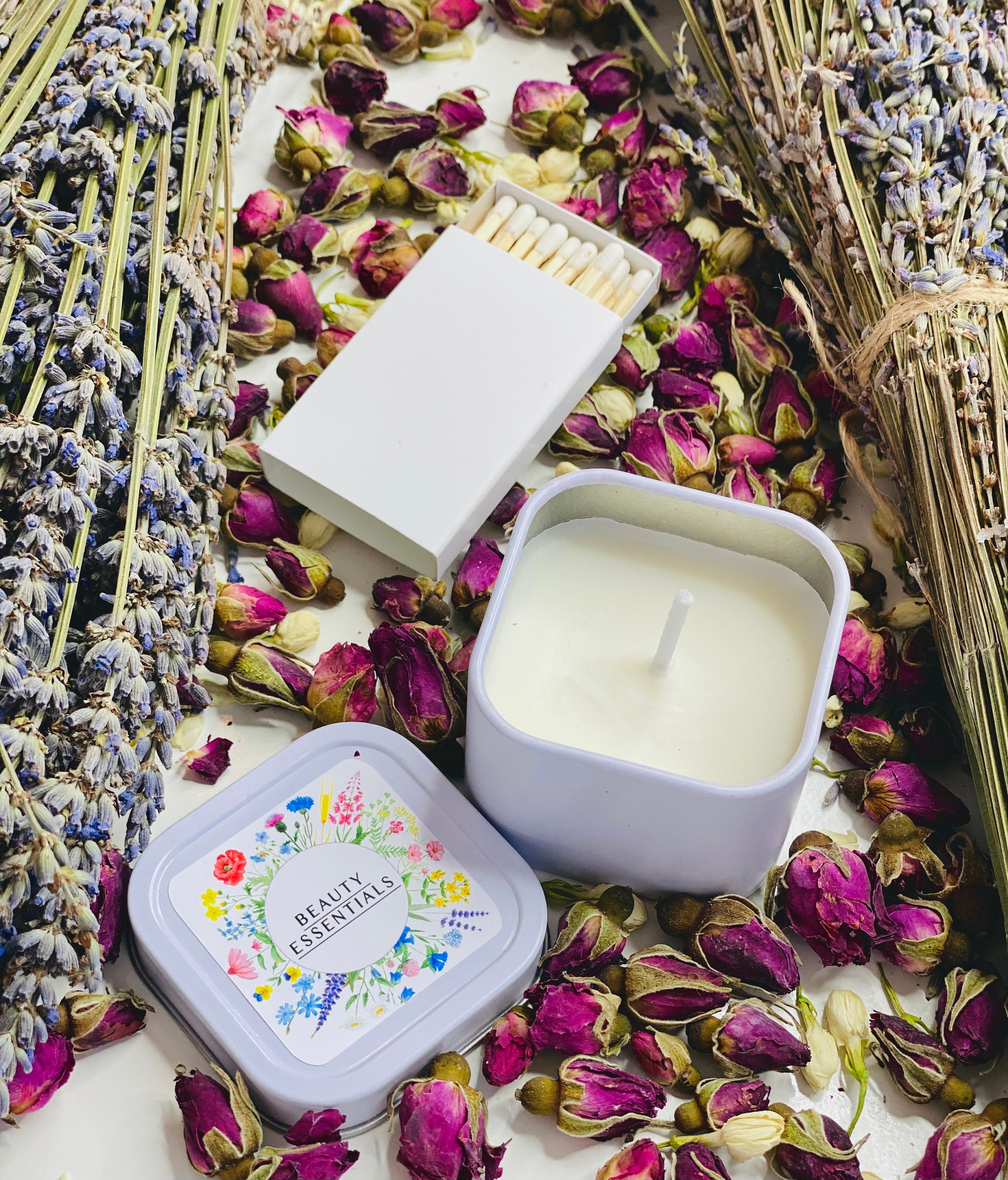 Spa set gift box all natural earth friendly organic bath set Etsy