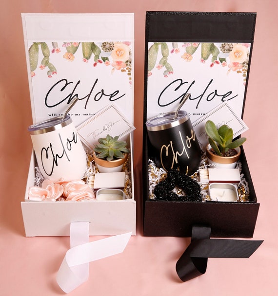 The 21 Best Bridesmaid Proposal Boxes for Asking in Style