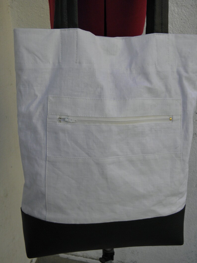 Hand painted shoulder bag main image 1