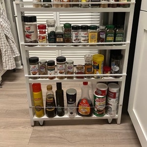 Single Pull Out Spice Rack Small