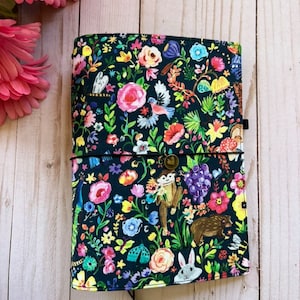 Tree of Life Moo-dori, fauxdori, Midori, travelers notebook with charm