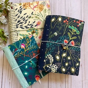 Vibrant Meadow Moo-dori, Fauxdori, Midori, travelers notebook with charm