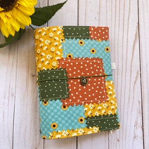 SALE Patchwork Moo-dori, fauxdori, Midori, travelers notebook with charm