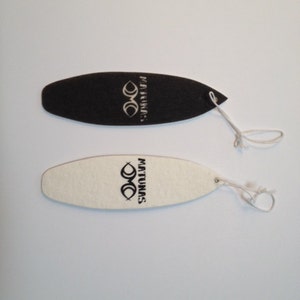 Organic Coconut Surfboard Airfreshener