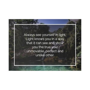 Fine Art Postcards for Inspiration and Reflection, Motivational Decor, Art Gifts, Nature Series, Encouragement Cards