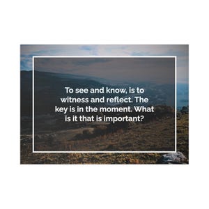 Inspirational Fine Art Postcards, Motivational Notes, Scenic Greetings, Nature Photography Cards, Reflective Art Prints